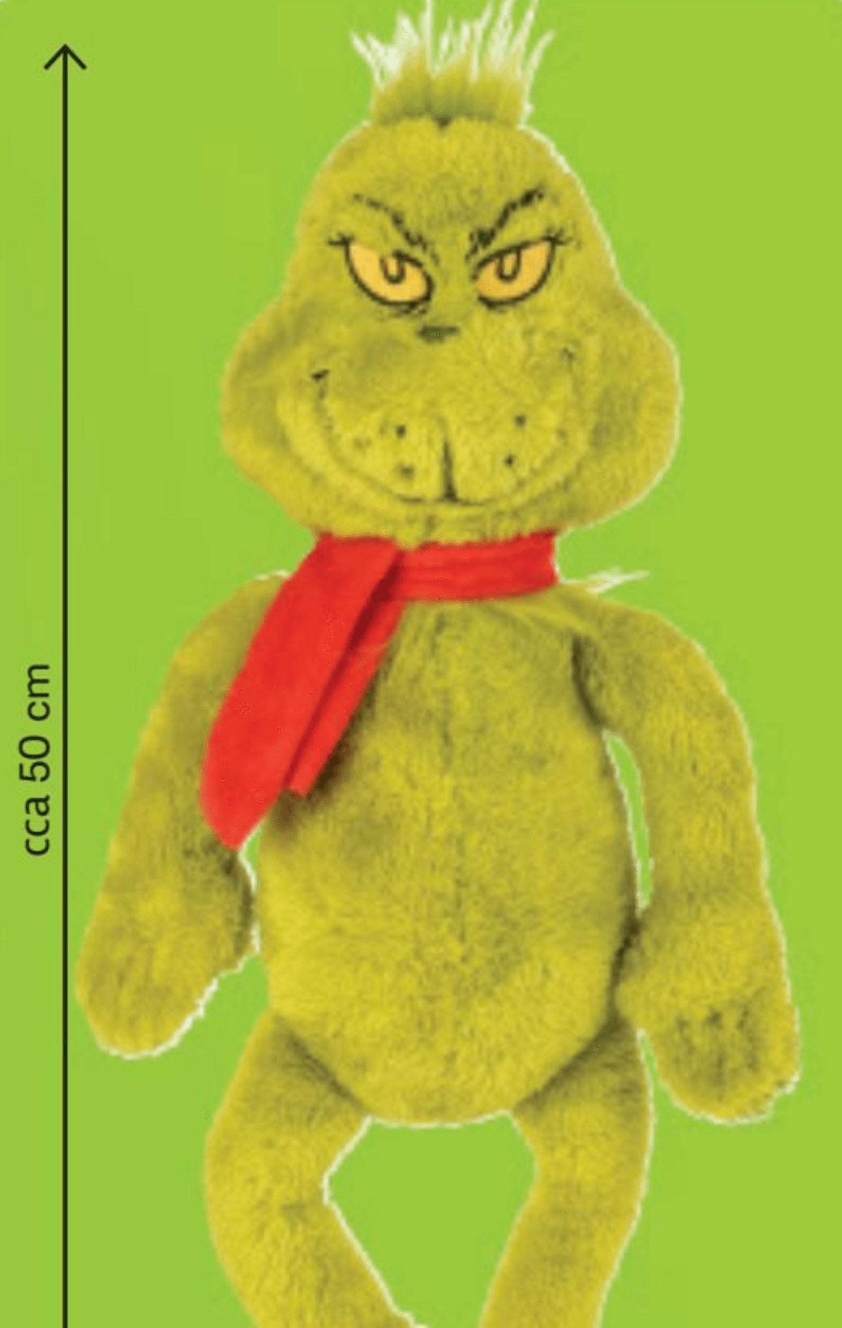 Grinch Plišana igračka