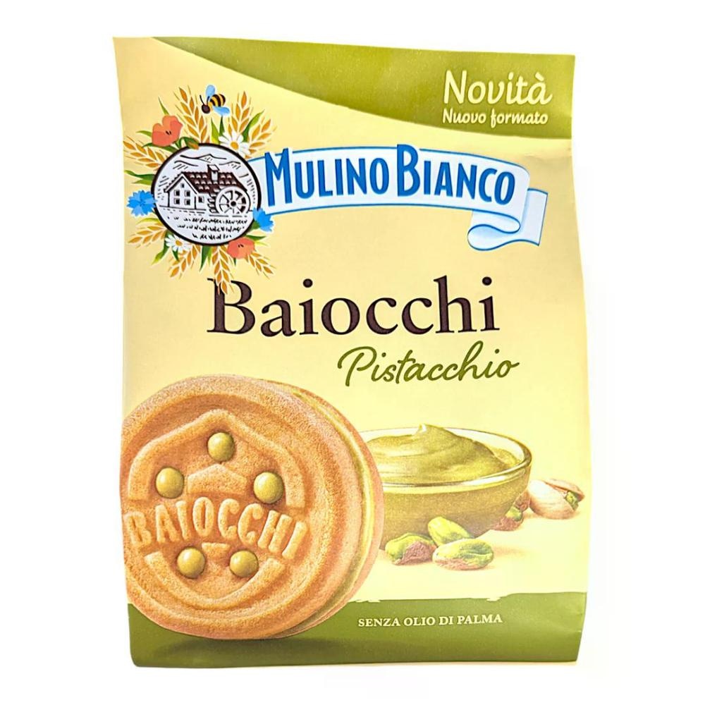 Mulino Bianco Baiocchi Pistacchio 240g - Akcija u trgovini Žabac