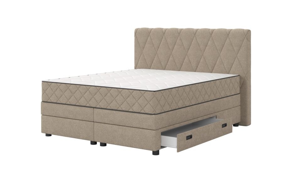 RIMINI boxspring krevet 160 x 200 cm