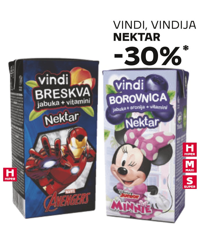 Vindi, Vindija Nektar