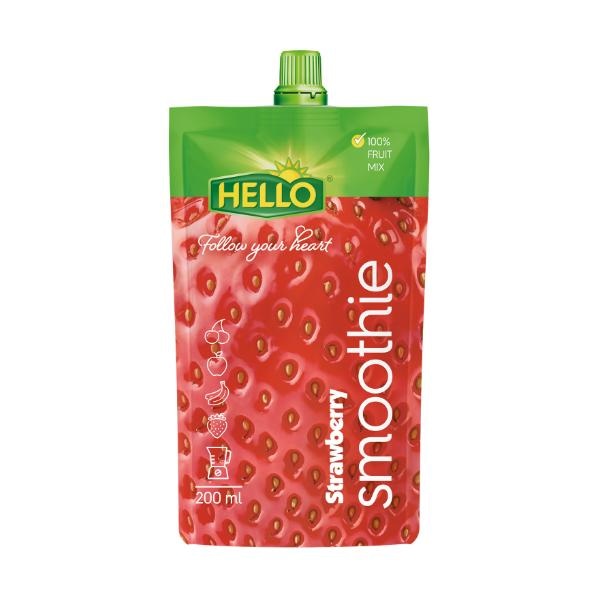 Hello Smoothie 200 ml - Akcija u trgovini Tommy