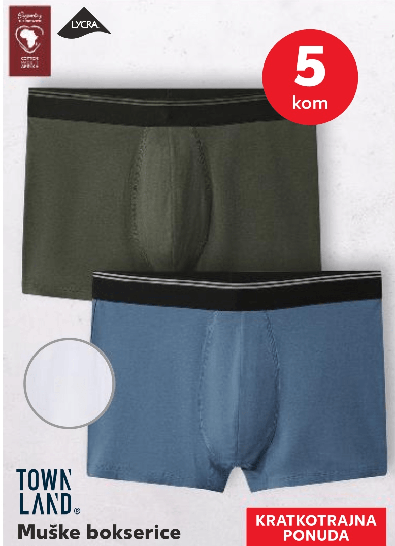 Muške bokserice 5 kom