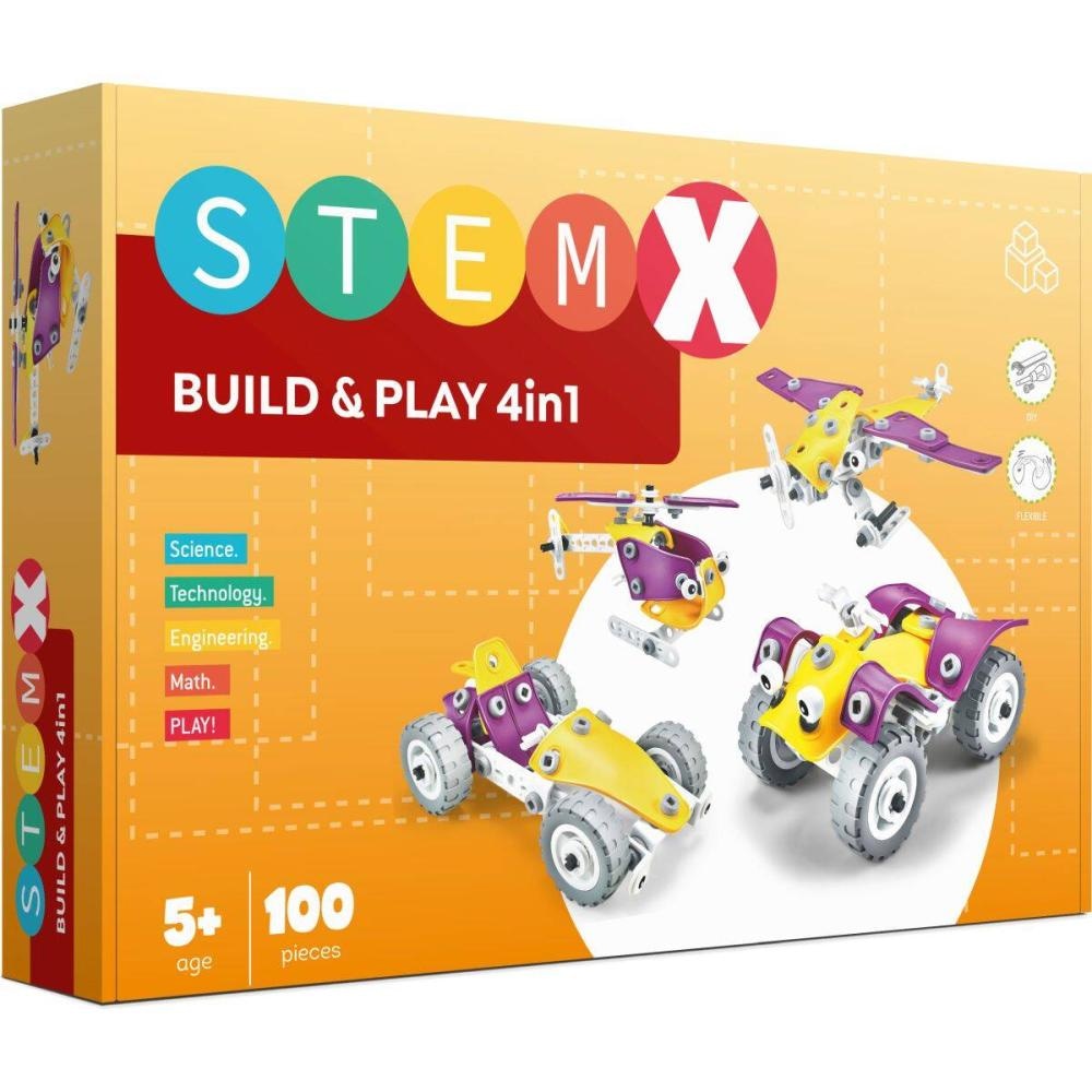 SET ZA IGRU I SLAGANJE 4 U 1