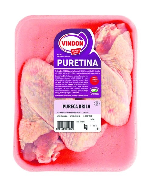 Pureća krila na podlošku Vindon - Akcija u trgovini KTC