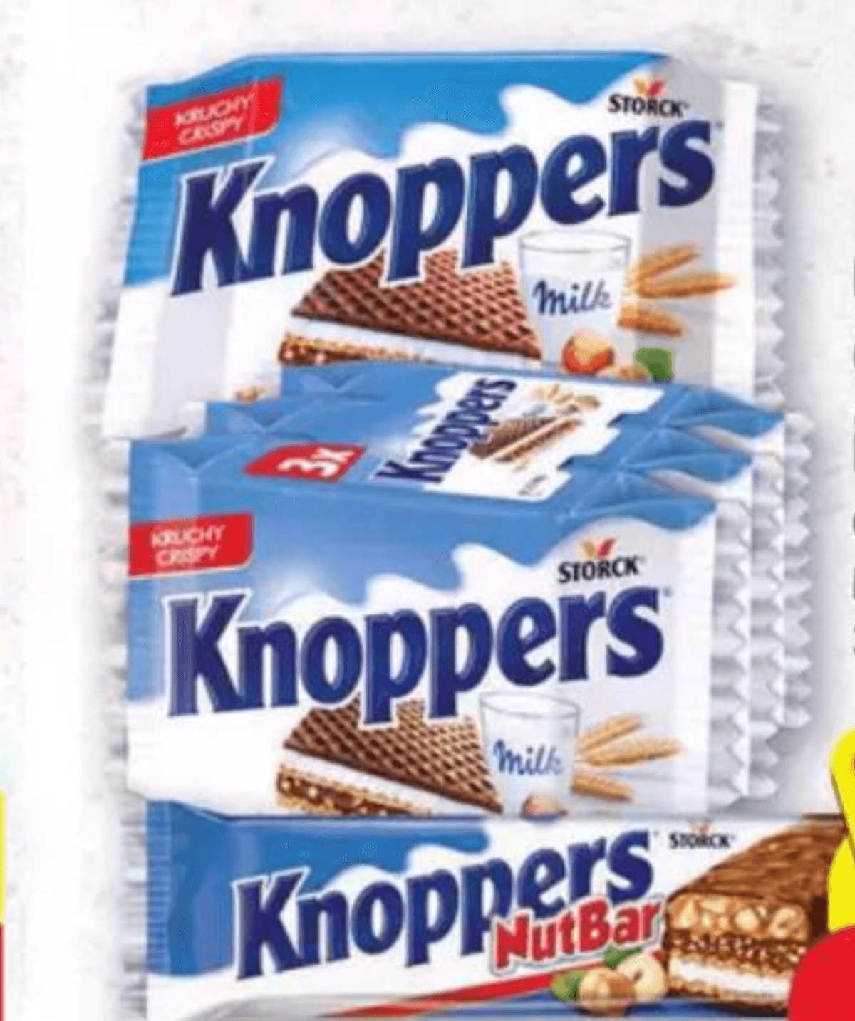 Knoppers Čokoladice i napolitanke 25-200 g - Akcija u trgovini Plodine