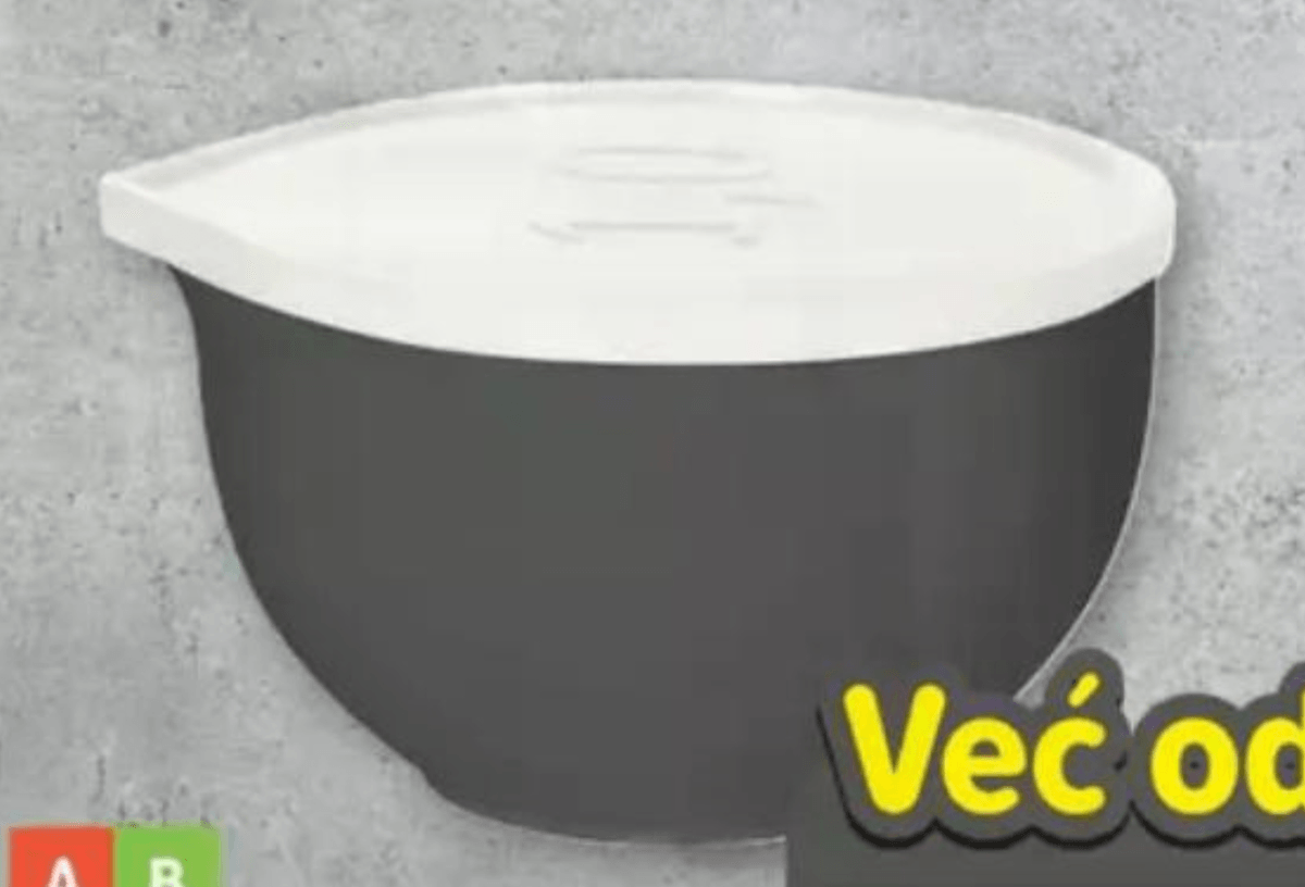 PVC zdjela - Akcija u trgovini Plodine