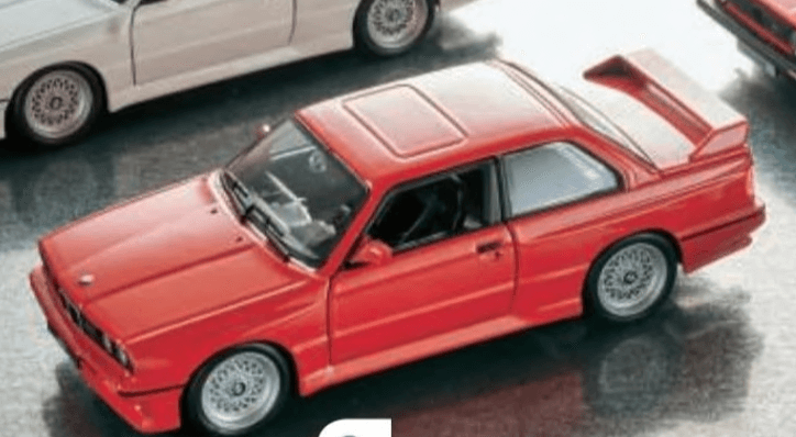 BMW M3 E30 Crveni