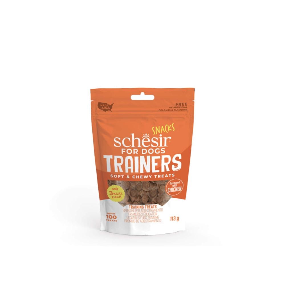 Schesir Snacks for Dog Training 113 g