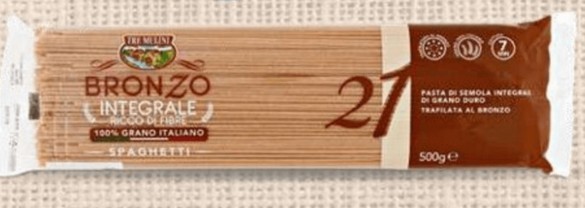 TRE MULINI TJESTENINA INTEGRALNA SPAGHETTI 500 g - Akcija u trgovini Eurospin