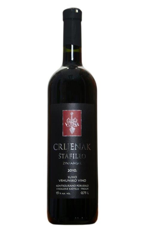 Vuina Crljenak Štafileo 0,75 L