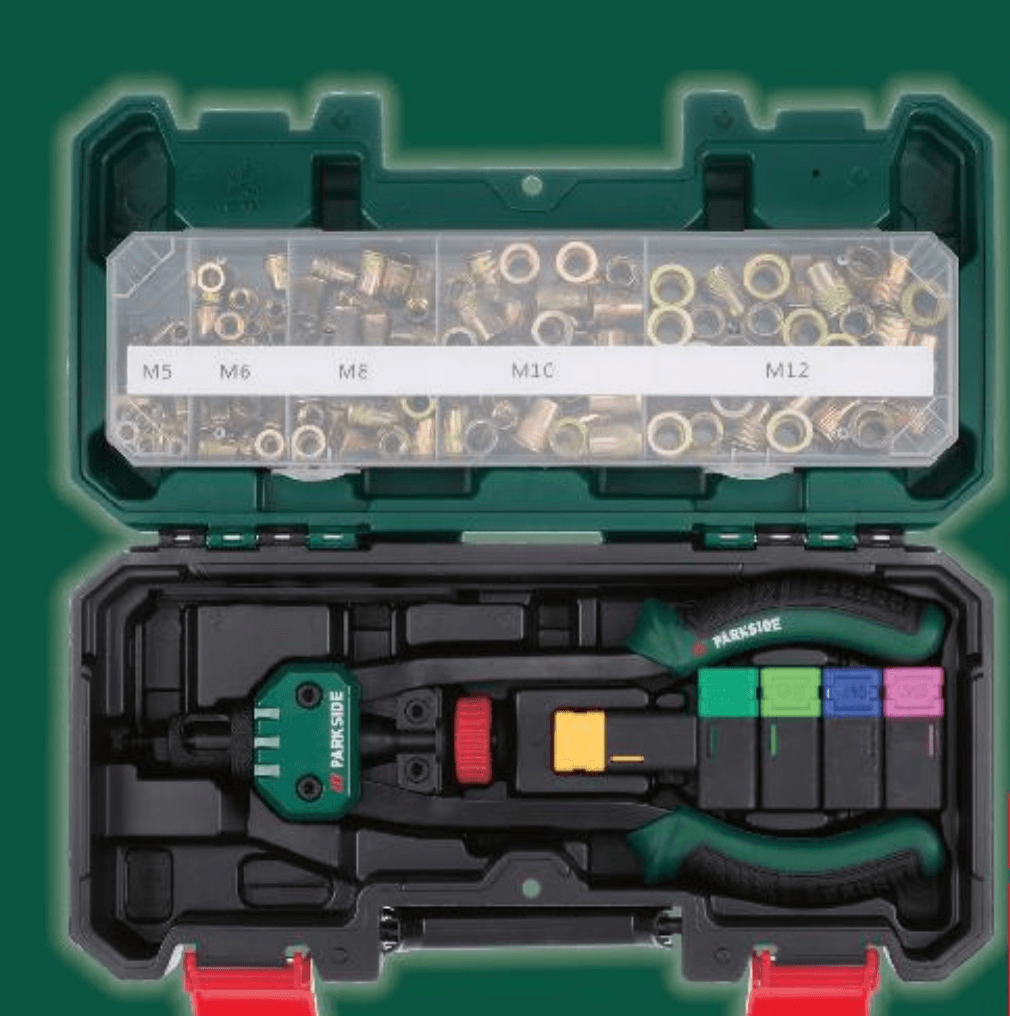 PARKSIDE® Kliješta za zakovne matice set - Akcija u trgovini Kaufland