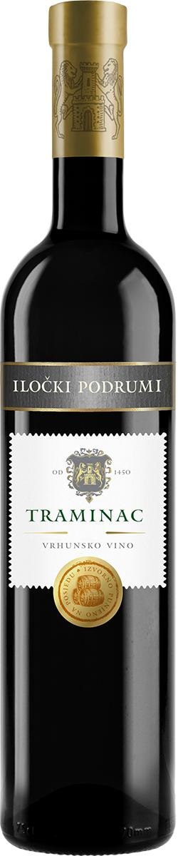Iločki Podrumi Traminac vrhunski 0,75 L