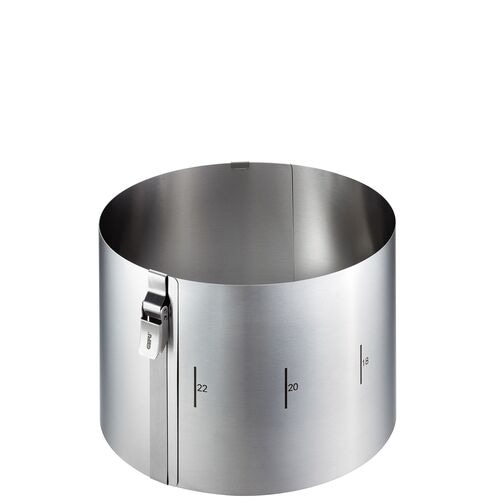 Inox kalup za pečenje kolača 1 kom