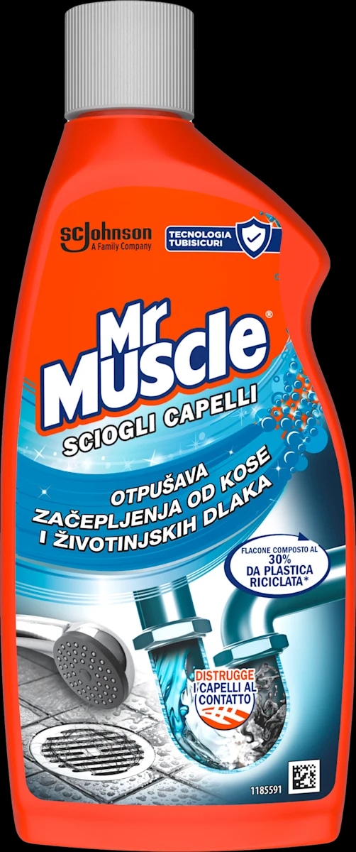 Sredstva za čišćenje ili odčepljivanje Mr Muscle - Akcija u trgovini KTC