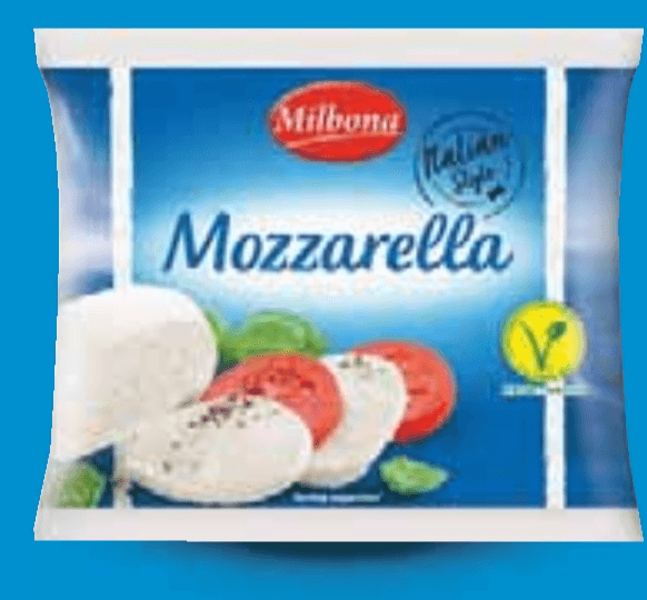 Milbona Mozzarella 250 g