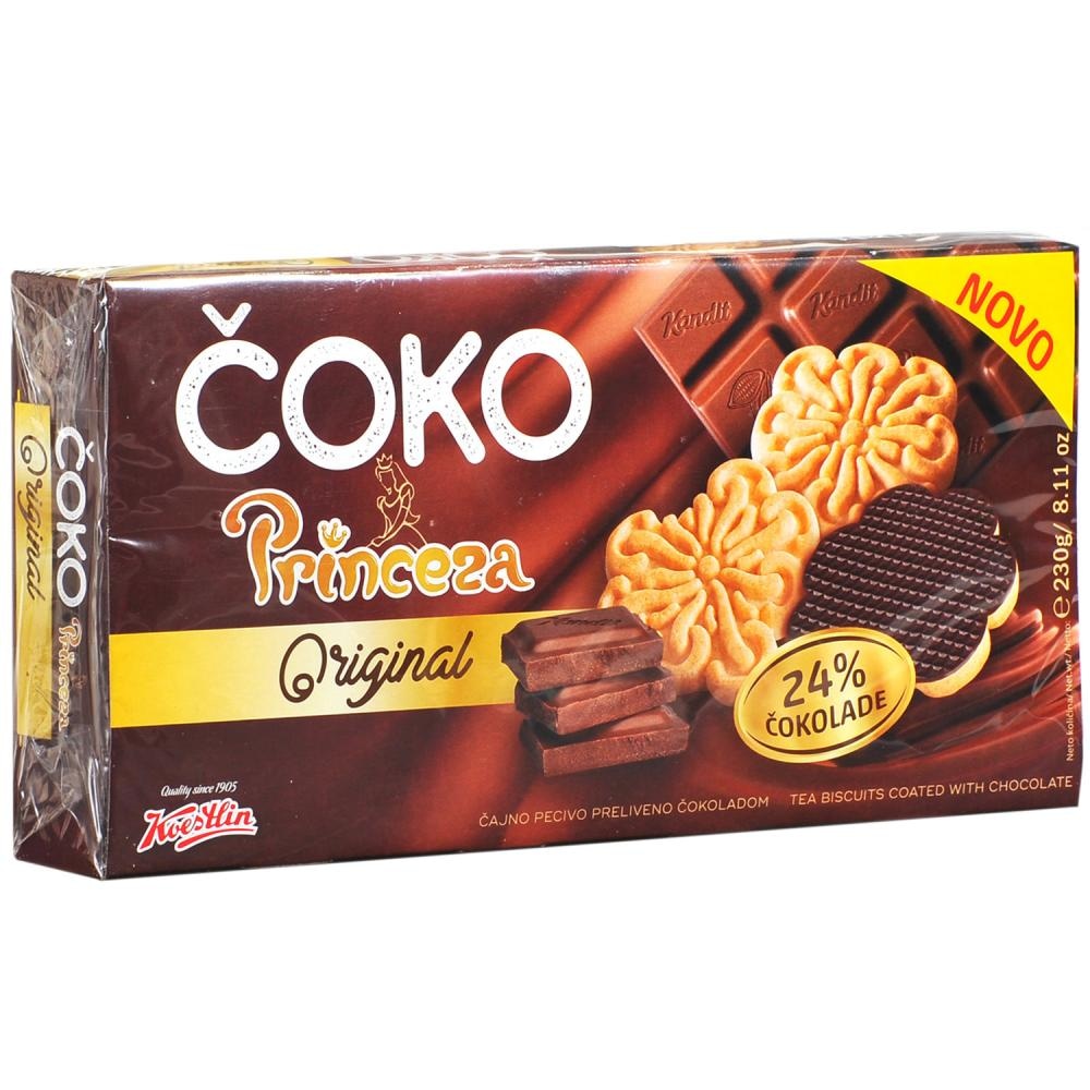 Koestlin Princeza keksi 230 g