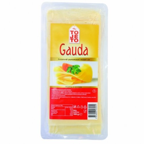 Tojeto Sir Gouda 100 g