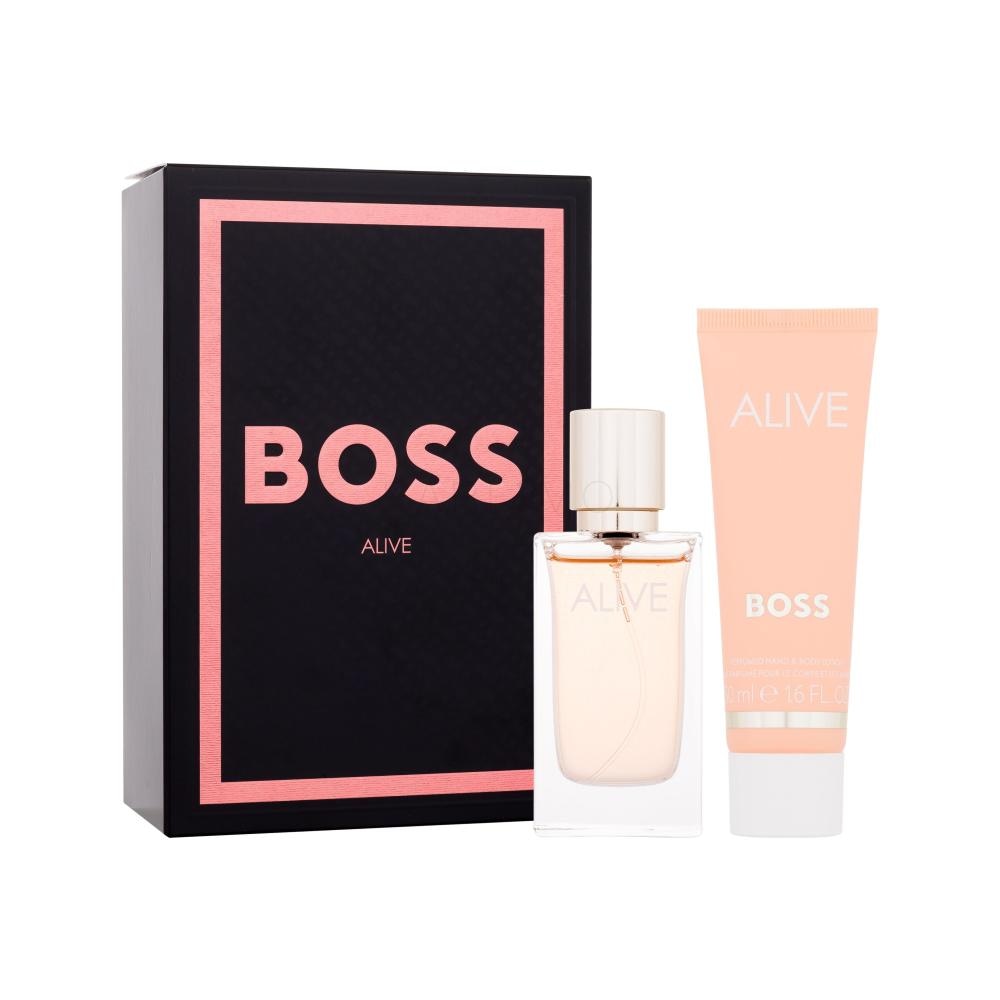 Hugo Boss Alive Woman 30 ml + losion za tijelo, 50 ml