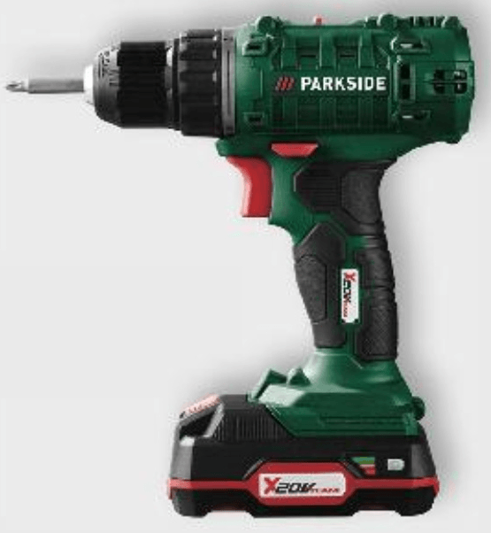 PARKSIDE® Aku odvijač/bušilica 20 V - Akcija u trgovini Kaufland