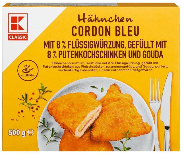 Classic Cordon Bleu 500 g - Akcija u trgovini Kaufland