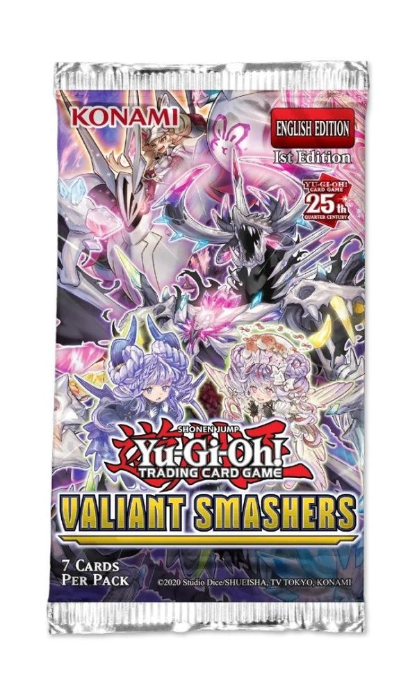 Valiant Smashers Special Booster