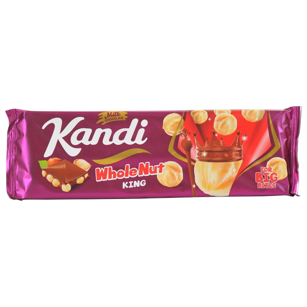 Čokolada Whole Nuts 220 g