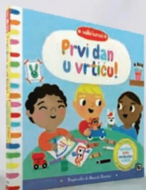 Prvi dan u vrtiću!