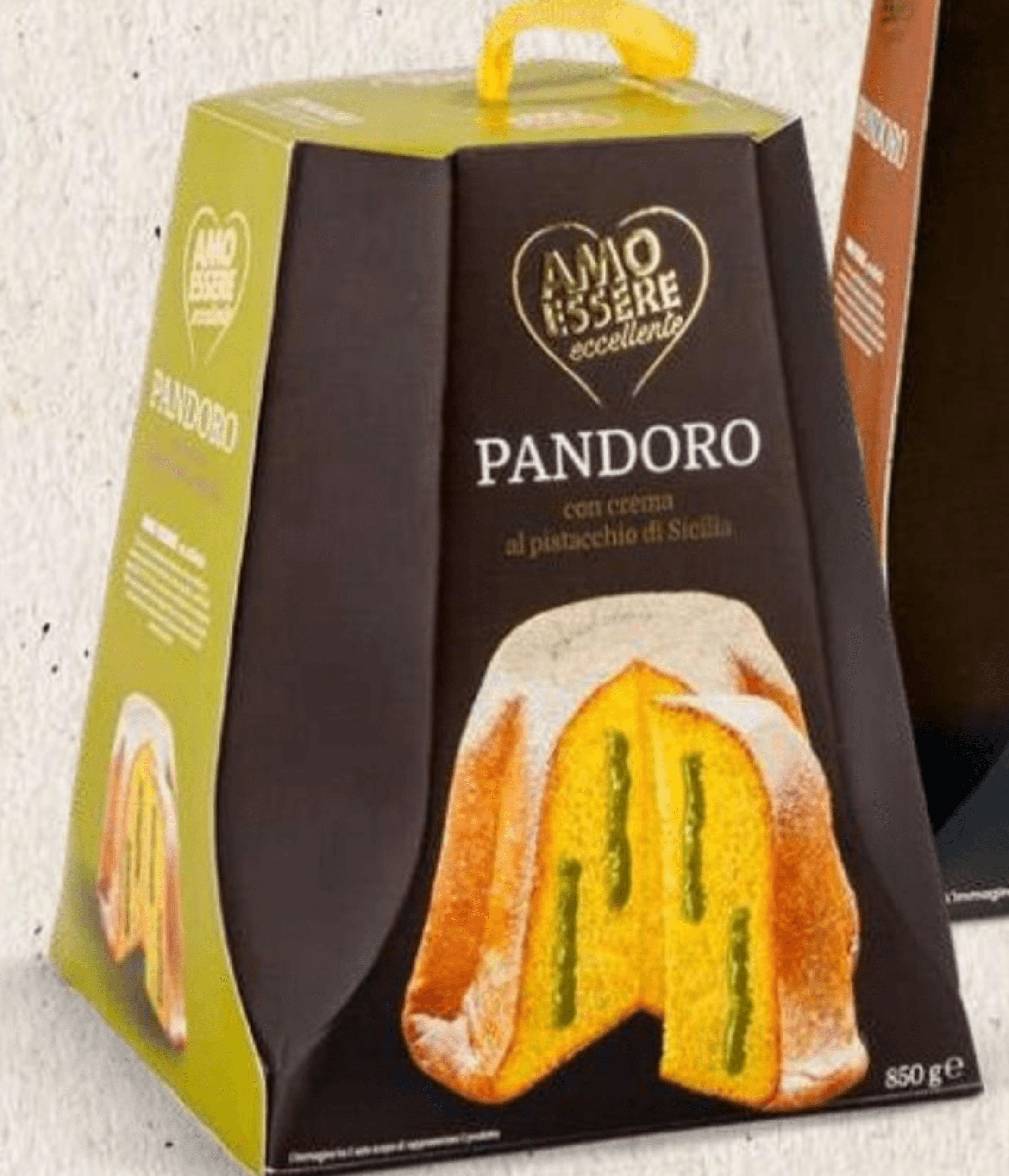 Pandoro punjen kremom sicilijanskih pistacija 850 g