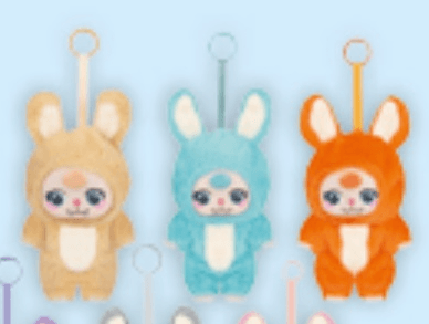 Kawaii Monster Doll privjesak 22cm