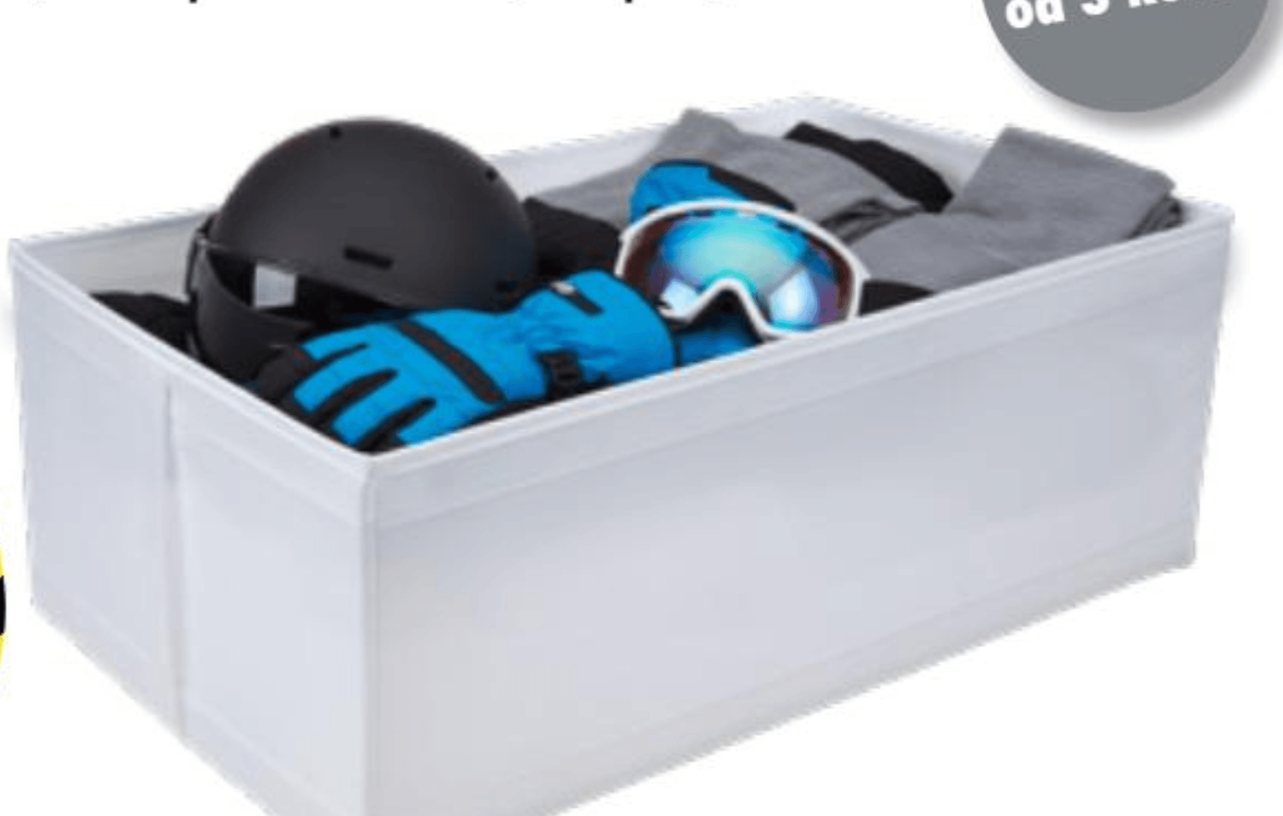 Komplet organizatora za ormar pakiranje od 3 kom. - Akcija u trgovini Tedi