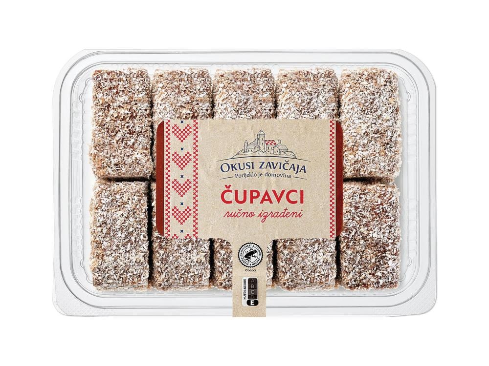 Svježi čupavci 480 g - Akcija u trgovini Lidl