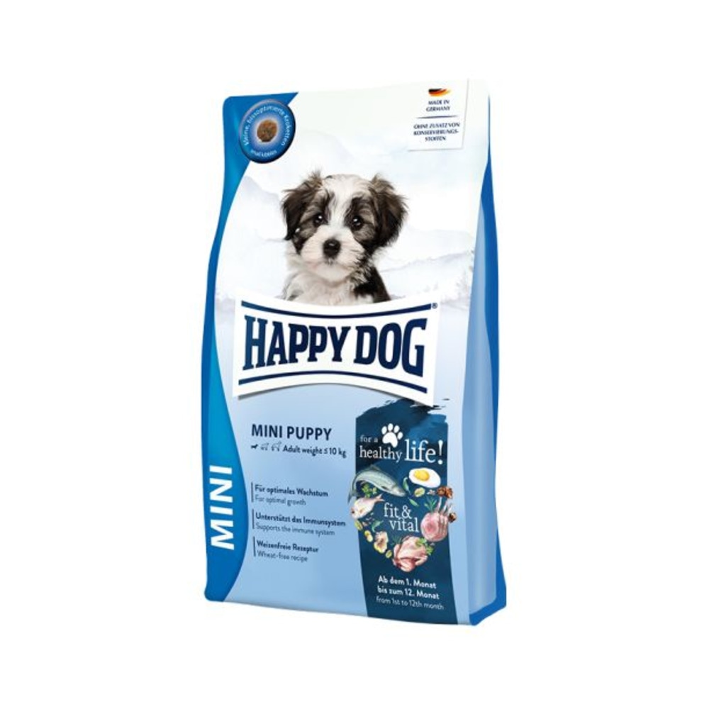HAPPY DOG SUPREME Fit & Vital Mini Puppy 4 kg - Akcija u trgovini Zoo City
