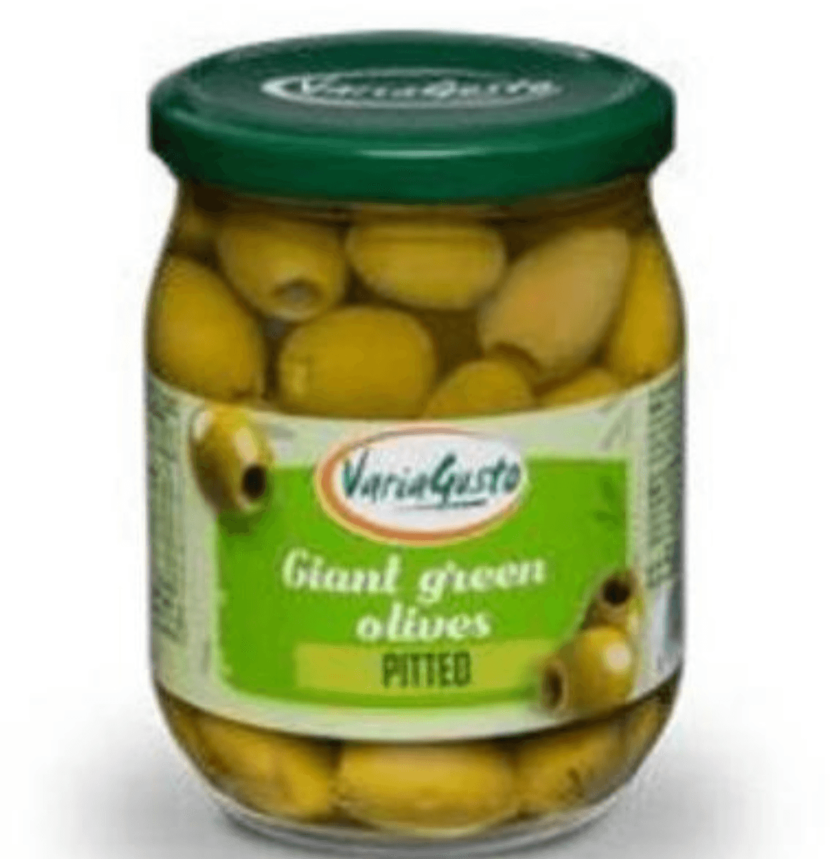 Velike masline bez koštice Varia Gusto 260 g - Akcija u trgovini Eurospin