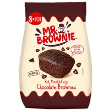 Mr. Brownie Kolač chocolate brownies 200g - Akcija u trgovini Pivac