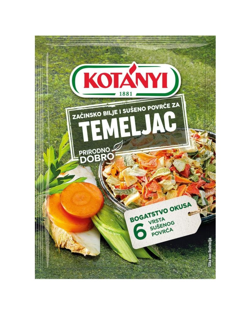 KOTANYI Temeljac 18 g - Akcija u trgovini Kaufland
