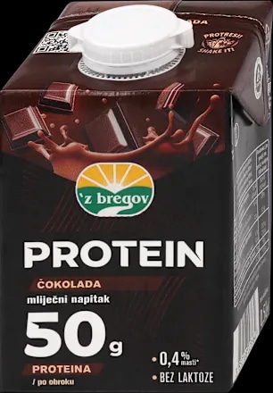 Z'bregov Protein Čokolada kikiriki maslac 0,5L - Akcija u trgovini Žabac