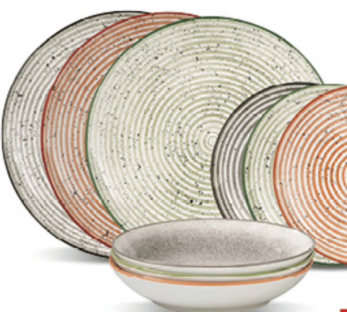 Earth servis za jelo 18/1, set - Akcija u trgovini Konzum