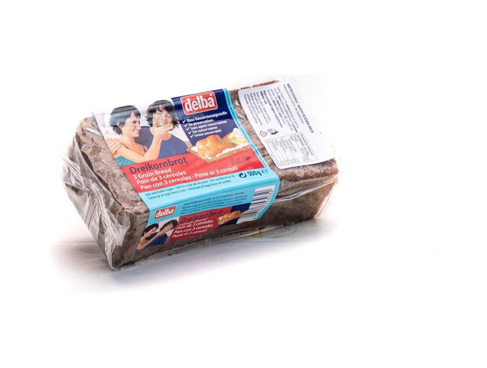 Delba Kruh zrnati 500 g - Akcija u trgovini Tommy