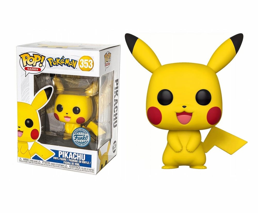 Funko Pop Pikachu