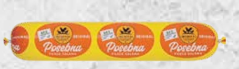 Orehovec Pileća posebna 1 kg - Akcija u trgovini KTC