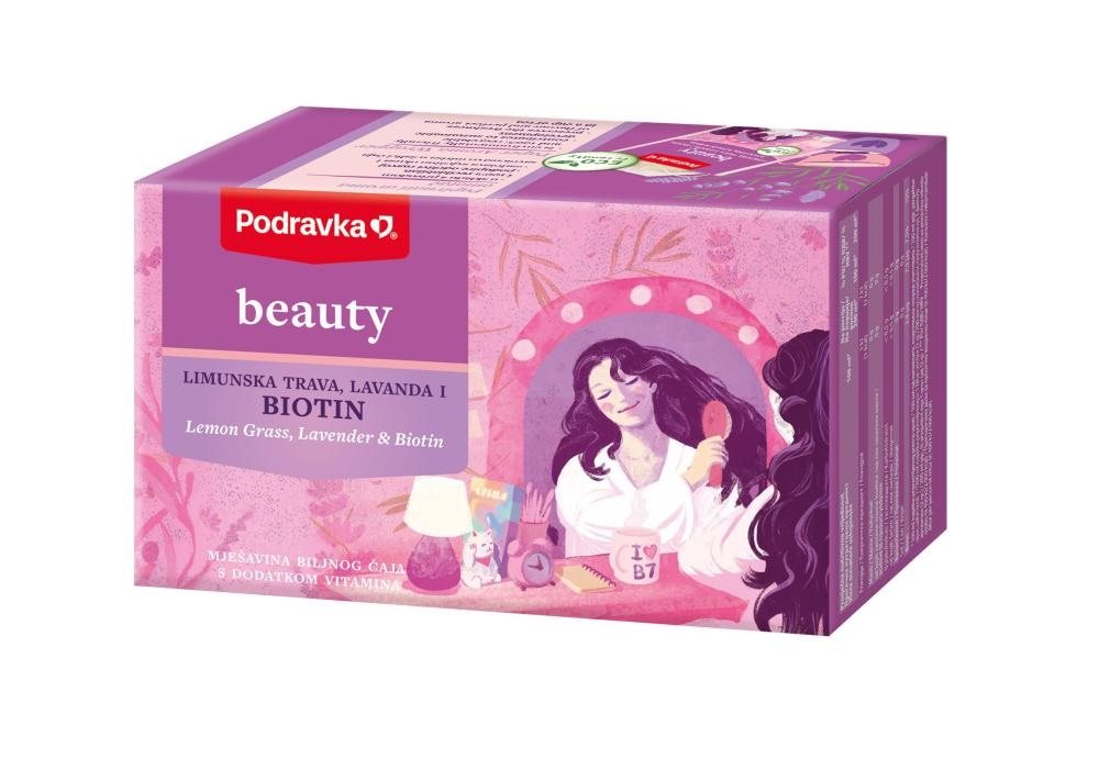Podravka Čaj Beauty 40 g