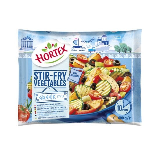 Hortex Mješavina povrća 400 g - Akcija u trgovini Plodine