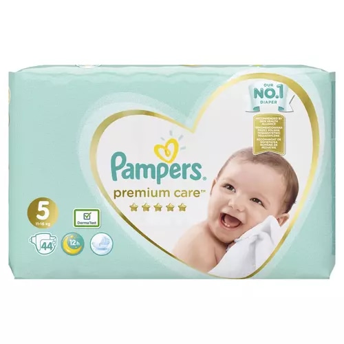 Pampers Dječje pelene 48 kom ili 44 kom