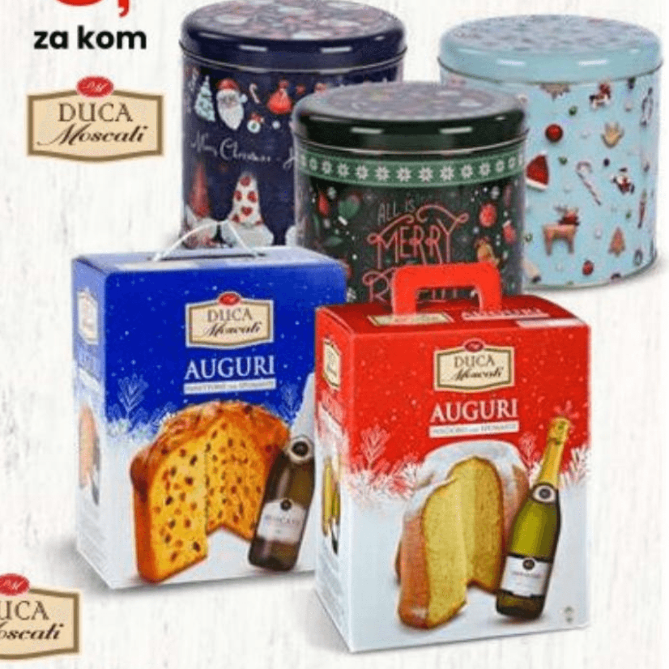 Panettone u limenci 750 g