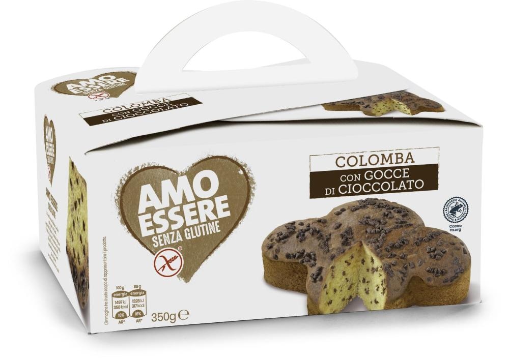 Amo Essere Kolač Colomba bez glutena 350 g - Akcija u trgovini Eurospin