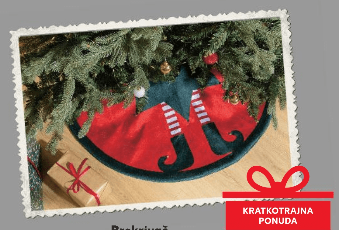 Prekrivač za stalak božićnog drvca