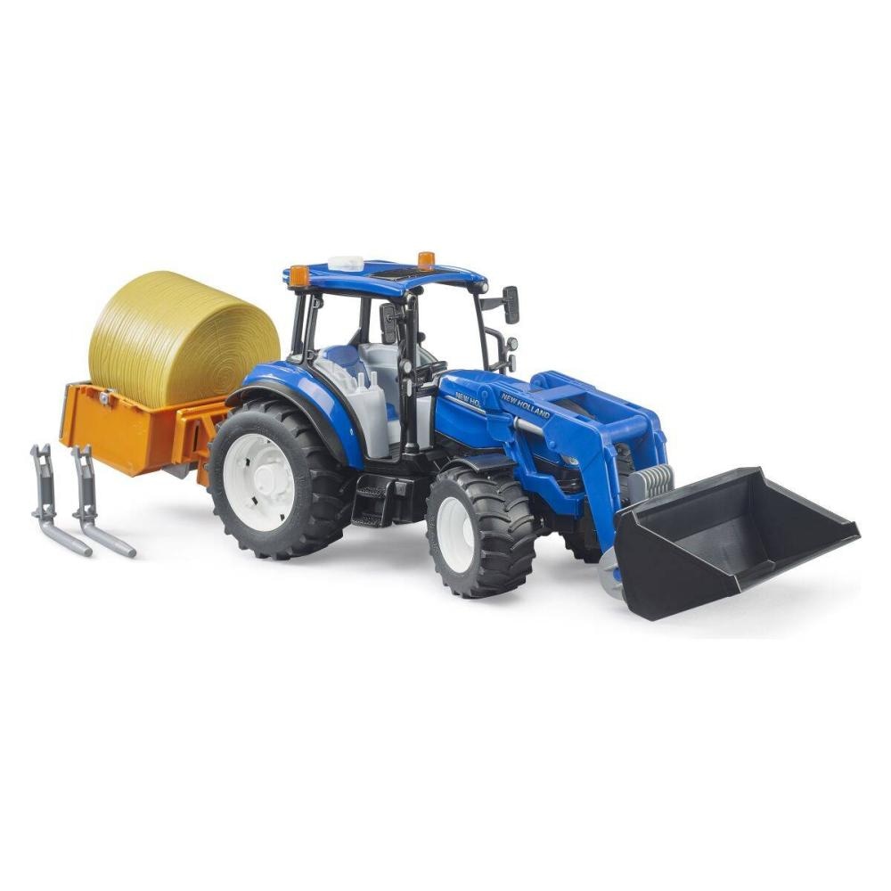 Traktor New Holland T5.120 s dodatkom