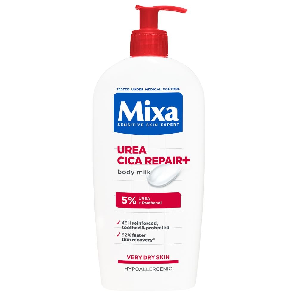 Mixa Urea Cica Repair+ Body Milk 400 ml