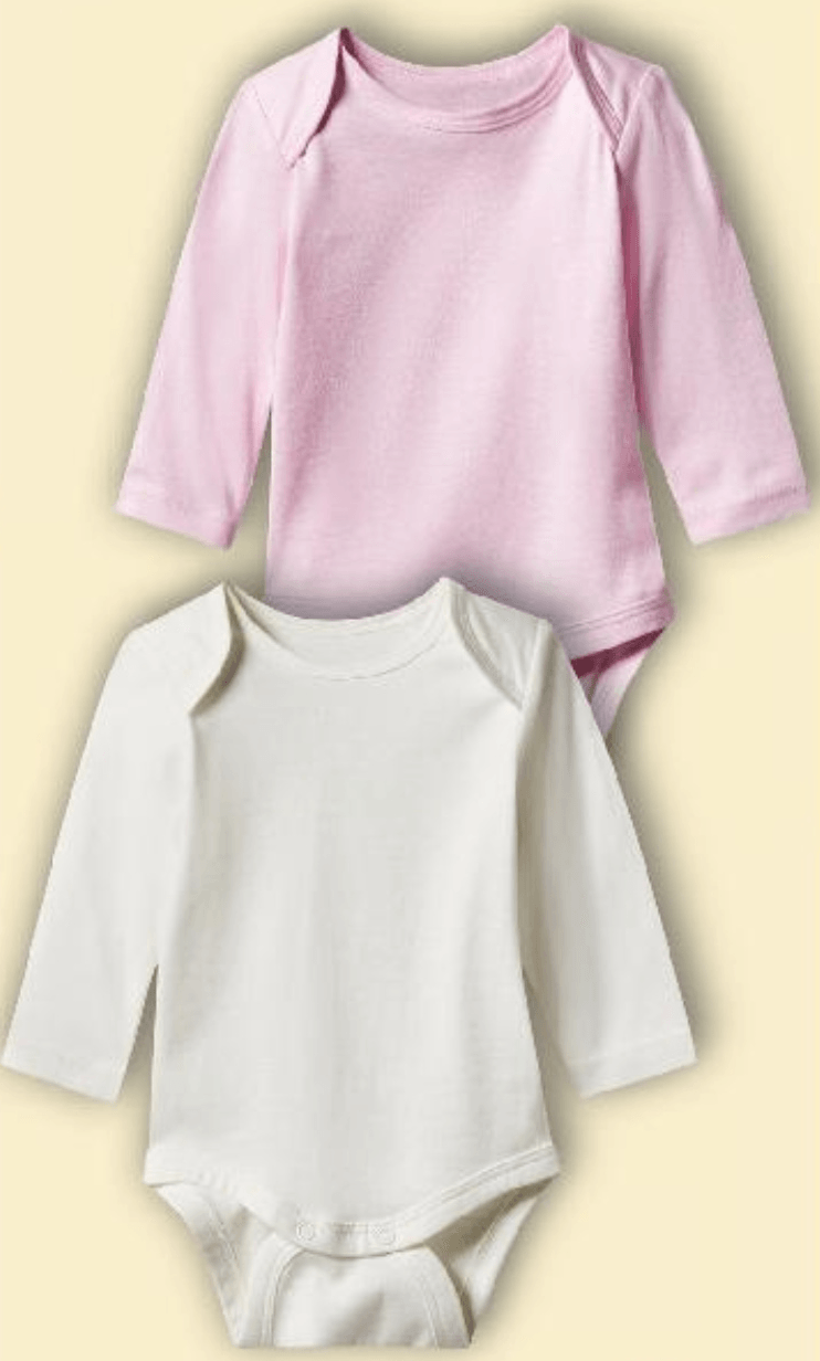 Kuniboo Body za bebe 3 kom