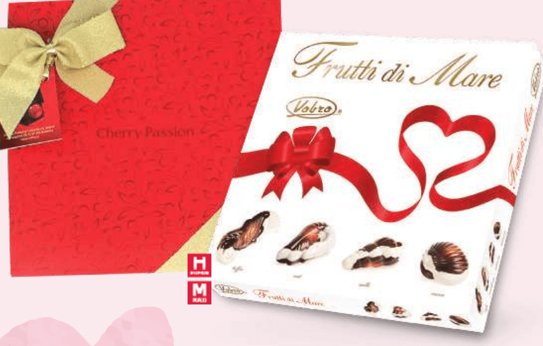 Vobro Bombonijera Frutti di Mare - Akcija u trgovini Tommy